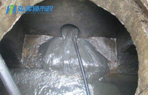 苏州吴中区郭巷管道清淤