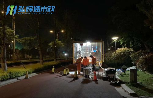 苏州吴中区郭巷管道光固化修复